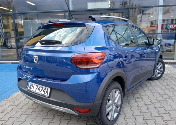 Dacia Sandero Stepway cena 66900 przebieg: 11773, rok produkcji 2022 z Złoty Stok małe 79